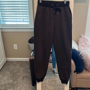 Michael kors signature sweatpants
